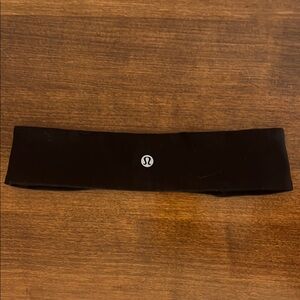 Lululemon Black Headband